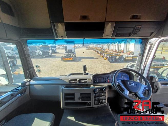 2019 MAN TGS 26.440 EFFICIENTLINE